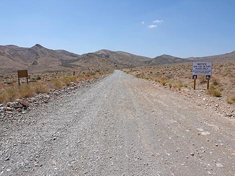 Cottonwood Valley Road
