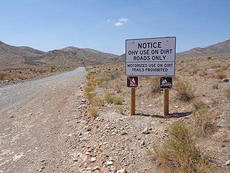 Cottonwood Valley Road