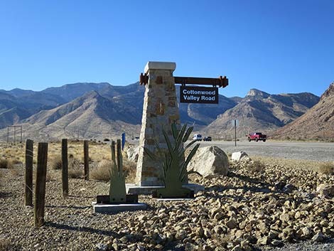 Cottonwood Valley Road