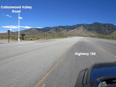 Cottonwood Valley Trailhead