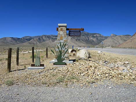 Cottonwood Valley Road