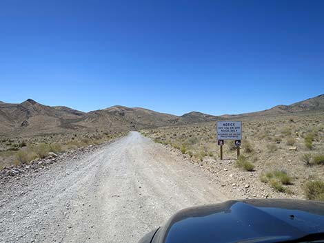 Cottonwood Valley Road