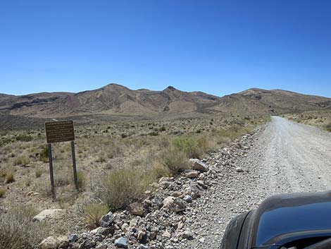 Cottonwood Valley Road