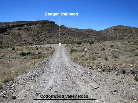 Cottonwood Valley Road
