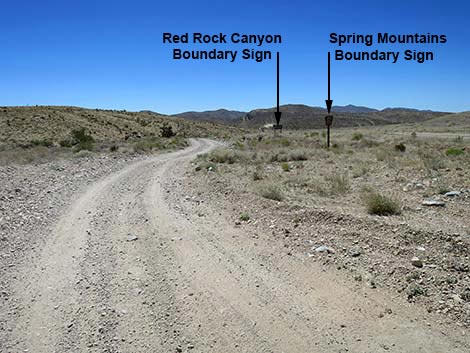 Cottonwood Valley Road