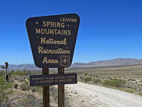 Cottonwood Valley Road