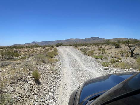 Cottonwood Valley Road