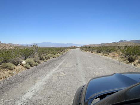 Cottonwood Valley Road
