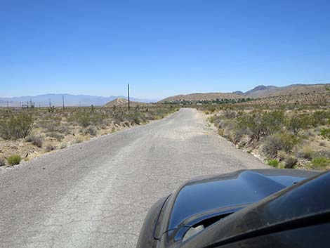 Cottonwood Valley Road