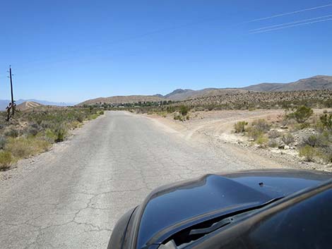 Cottonwood Valley Road