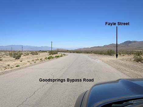 Cottonwood Valley Road