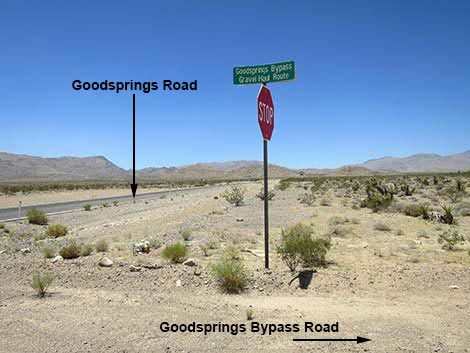 Cottonwood Valley Road