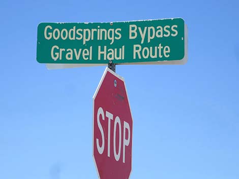Cottonwood Valley Road