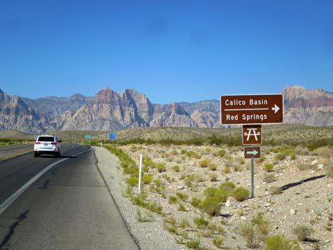 Calico Basin Road