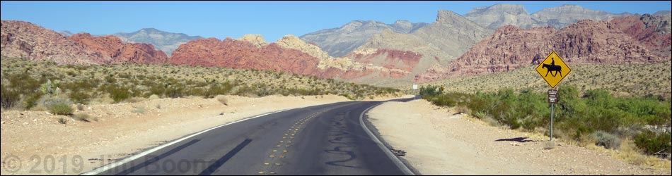 Calico Basin Road