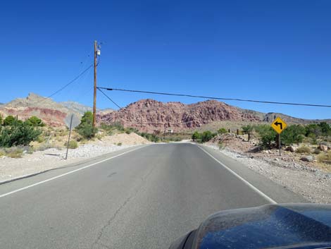 Calico Basin Road