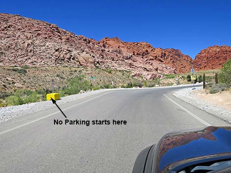 Calico Basin Road