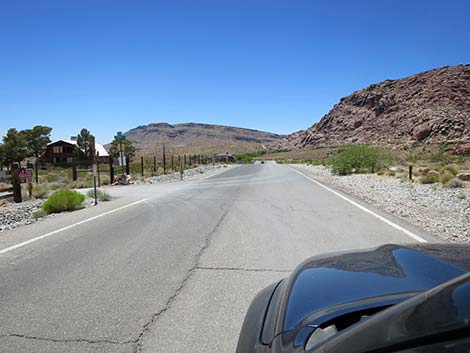 Calico Basin Road