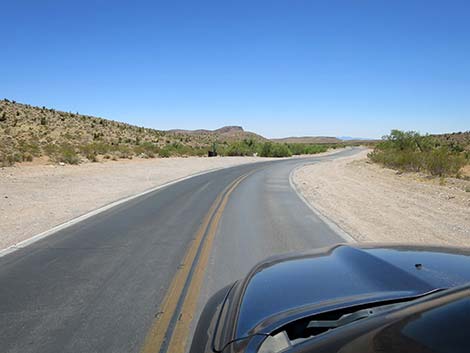 Calico Basin Road