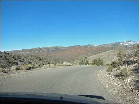 Lovell Canyon Road