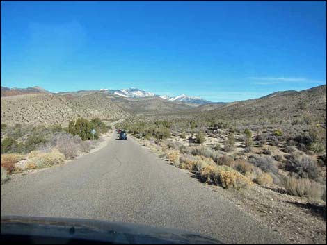 Lovell Canyon Road