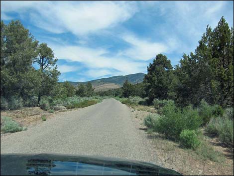 Lovell Canyon Road