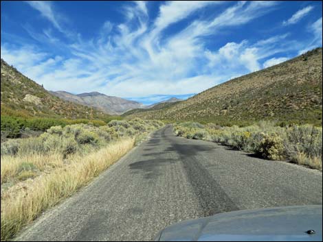 Lovell Canyon Road