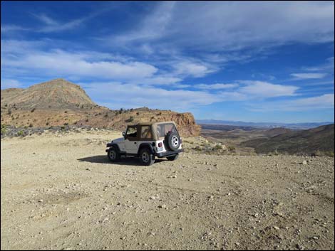 Wilson Tank Overlook Road