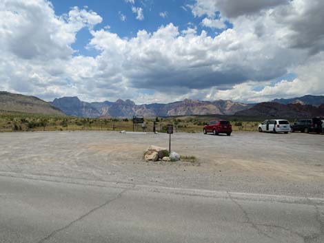 Campground Trailhead