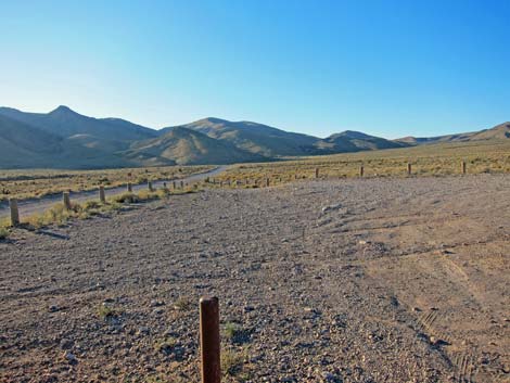 Cottonwood Valley Trailhead