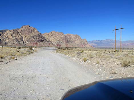 Cottonwood Trailhead