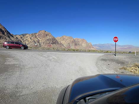 Cottonwood Trailhead