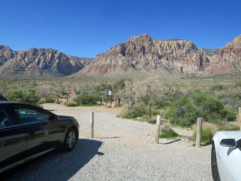 First Creek Trailhead