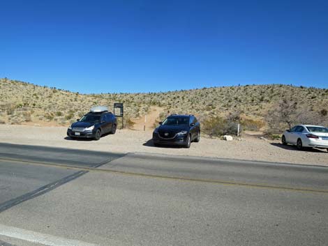 Calico Basin Road