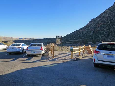 Icebox Canyon Trailhead