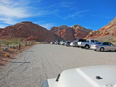 Sandstone Road Trailhead