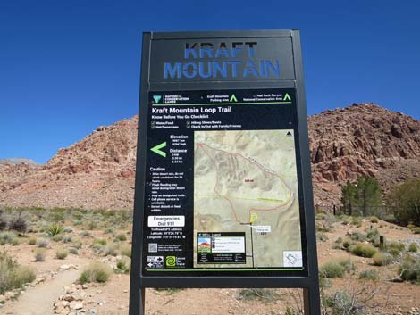 Kraft Mountain Trailhead