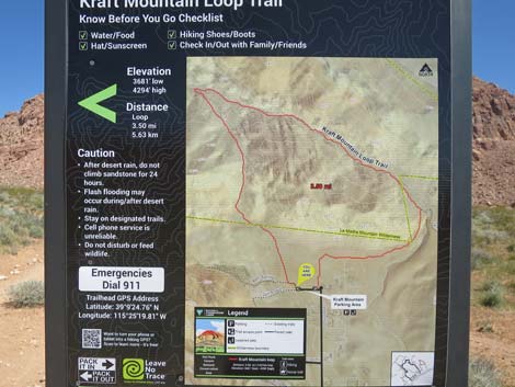 Kraft Mountain Trailhead