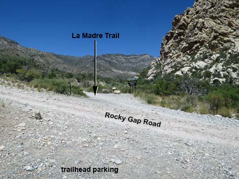 La Madre Trailhead