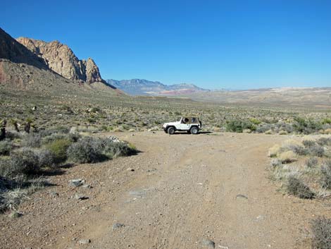 Lone Grapevine Trailhead