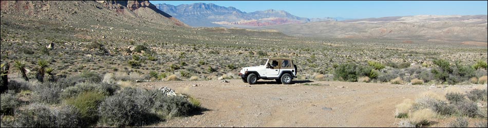 Lone Grapevine Trailhead