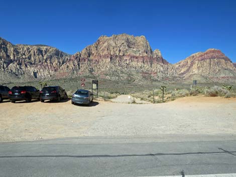 South Oak Creek Trailhead