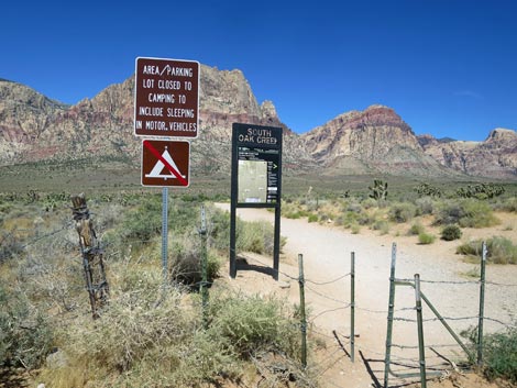 South Oak Creek Trailhead