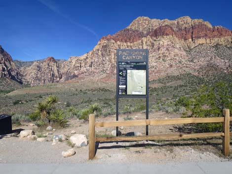 Pine Creek Trailhead