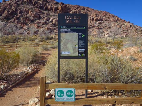 Red Spring Trailhead