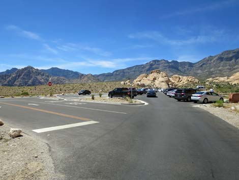 Sandstone Quarry Trailhead