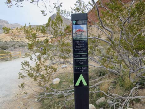 Sandstone Quarry Trailhead