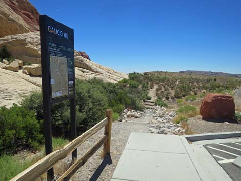 Sandstone Quarry Trailhead