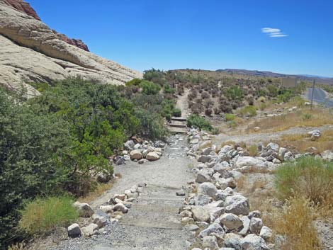 Sandstone Quarry Trailhead