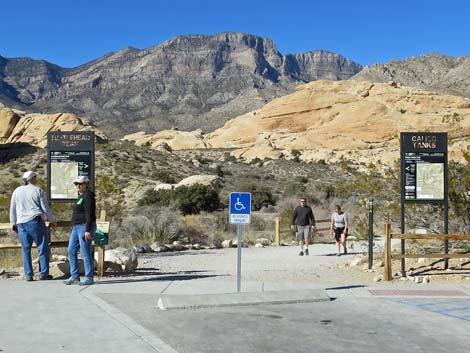 Sandstone Quarry Trailhead